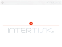 Tablet Screenshot of intertisk.com